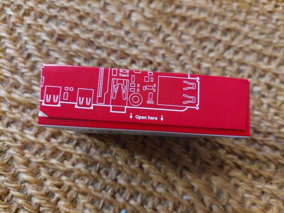 Raspberry PI 4B 8GB NOVO e Selado.