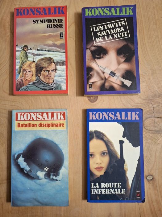 Konsalik - Lote livros