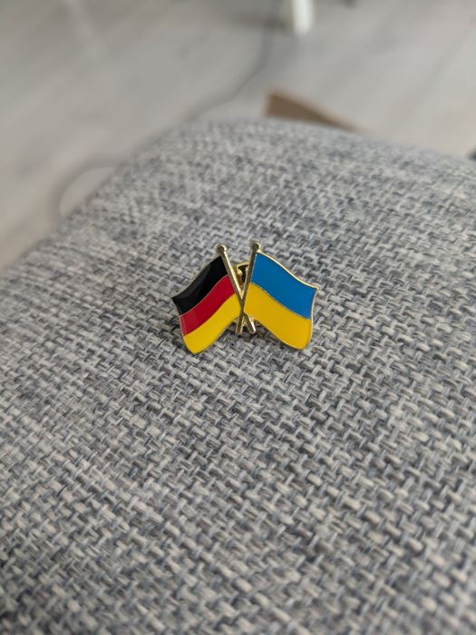 Przypinka Ukraina Niemcy