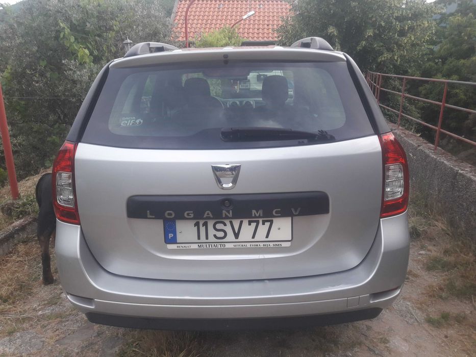 Dacia logan mcv com 50mil kilometros