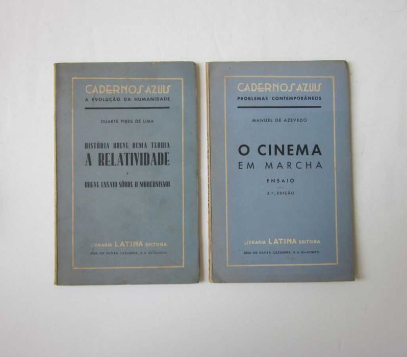 Cadernos AZUIS - Colecção de Cultura Viva