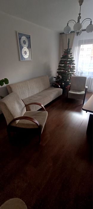 Komplet dzienny kanapa i 2 fotele