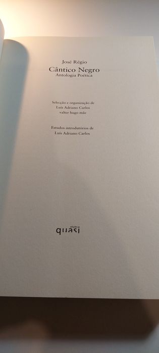 Cântico Negro - José Régio (Quasi)