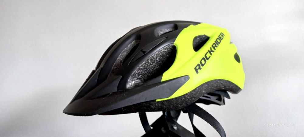 Kask rowerowy Btwin MTB 500 Fluo