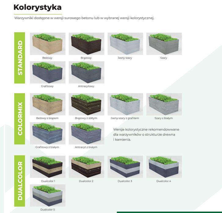 Kompostownik ogrodowy, duży kompostownik betonowy, kompostowniki