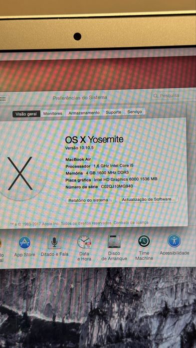 Macbook air 13”