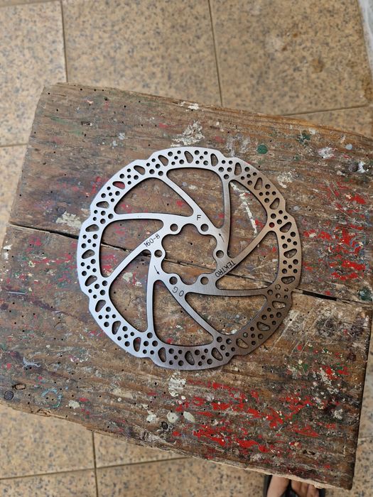 Discos de bike novos