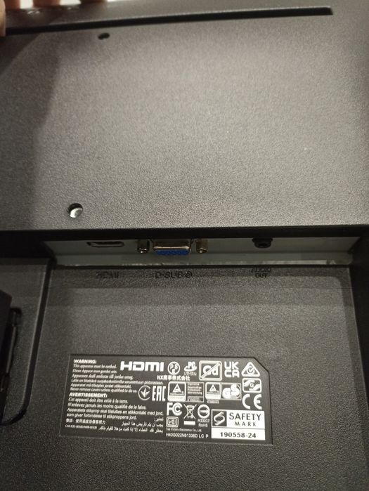 Монитор 22" дюйма игровой Philips 75 Гц VA LED FullHD HDMI монітор 22