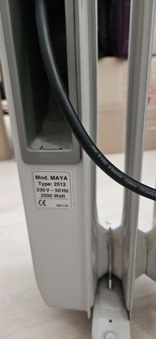 Обігрівач масляний Ariston б/у