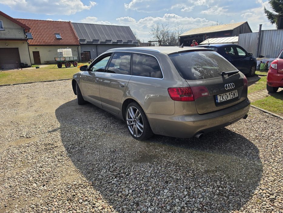 Audi A6c6 uszkodzony silnik