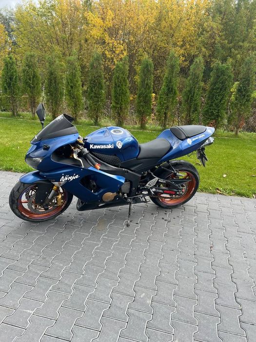 kawasaki zx6r - купити мототехніку - Ціна на OLX.ua