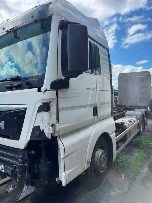 MAN TGX 26.460 BDF