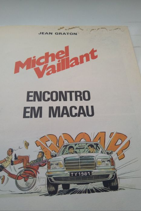 Michel Vaillant Encontro em Macau