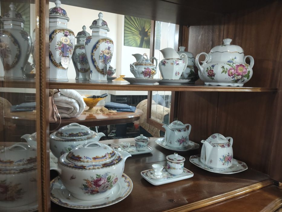Conjunto de Loiça Chinesa Vintage