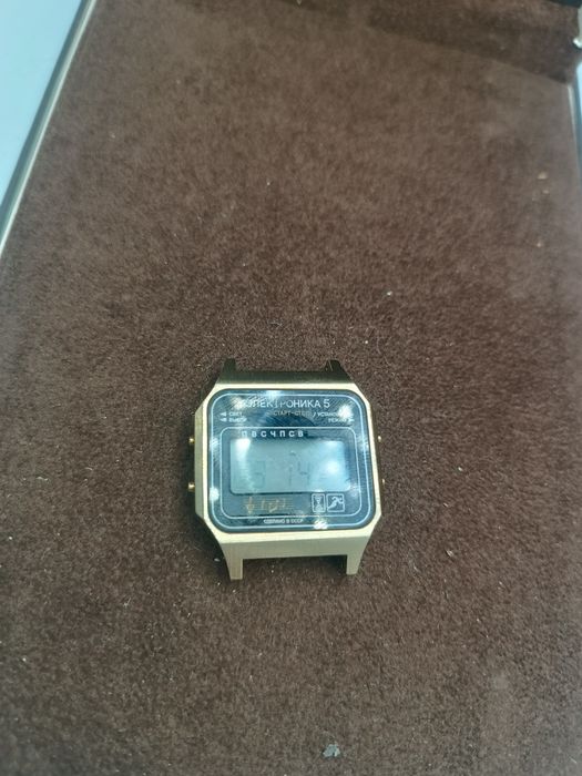 Zegarek  elektronik elektronika 5 Rosja