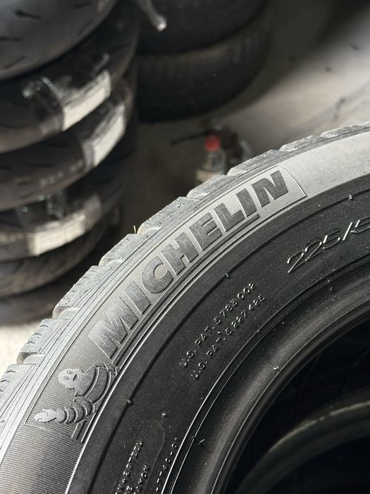 225/55/16 Michelin пара зима резина шини б/у склад