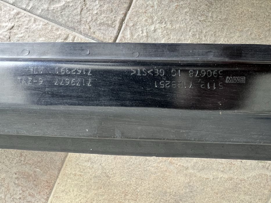 Reforço de para-choques para BMW 320d coupe de 2010