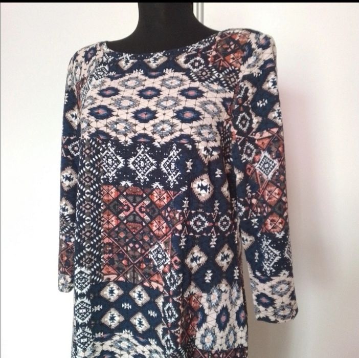 Sukienka w stylu boho