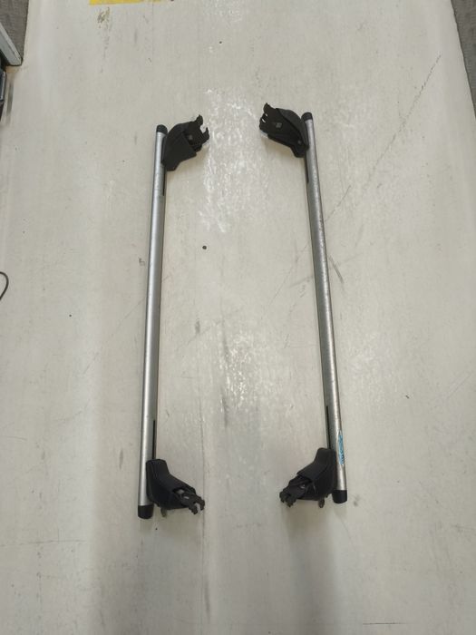Barras tejadilho + suporte para bicicletas