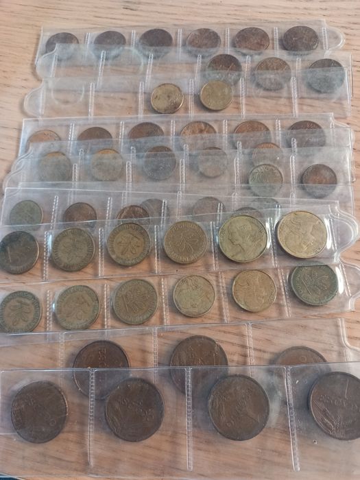 Vendo lote de moedas