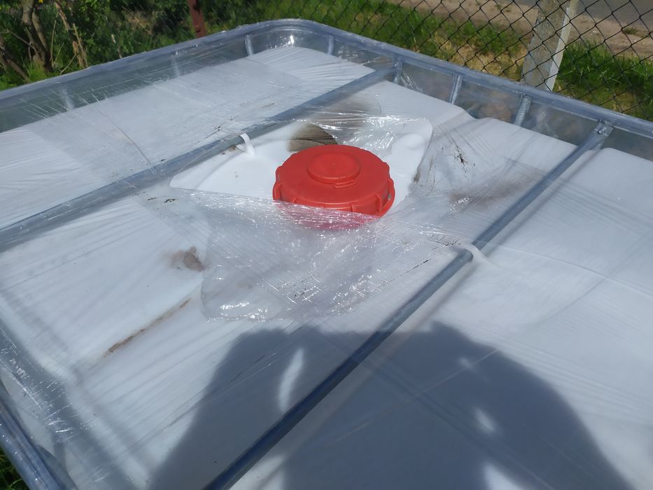 Zbiornik mauzer 1000l