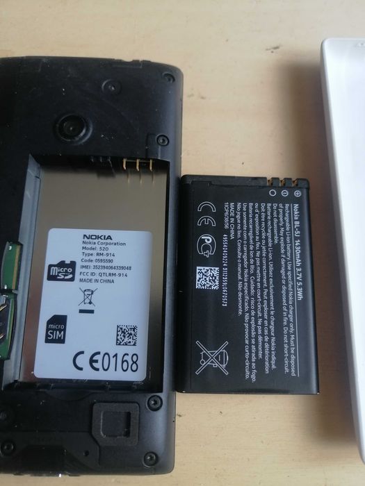 Smartfon Nokia Lumia 520