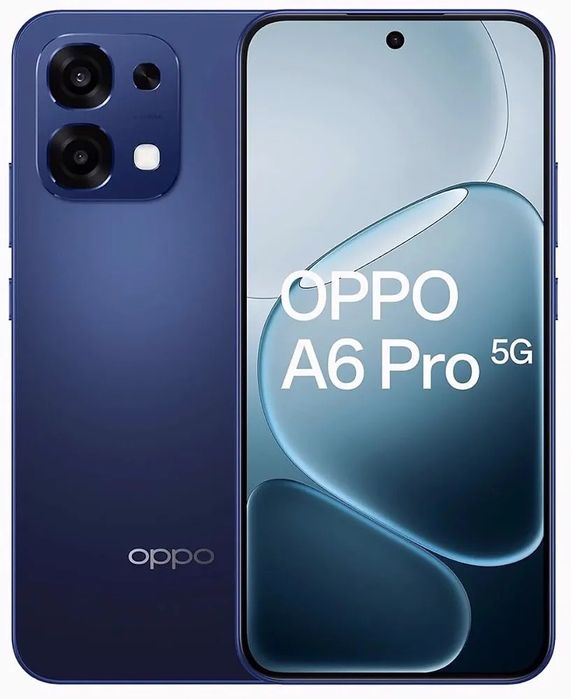 Oppo A6 Pro 5G 8+256 GB 6.57" Amoled екран 120 Гц MediaTek Dimensity 6300 6500 мАг 80Вт 50 Мп NFC IP69 global version EU компактний телефон