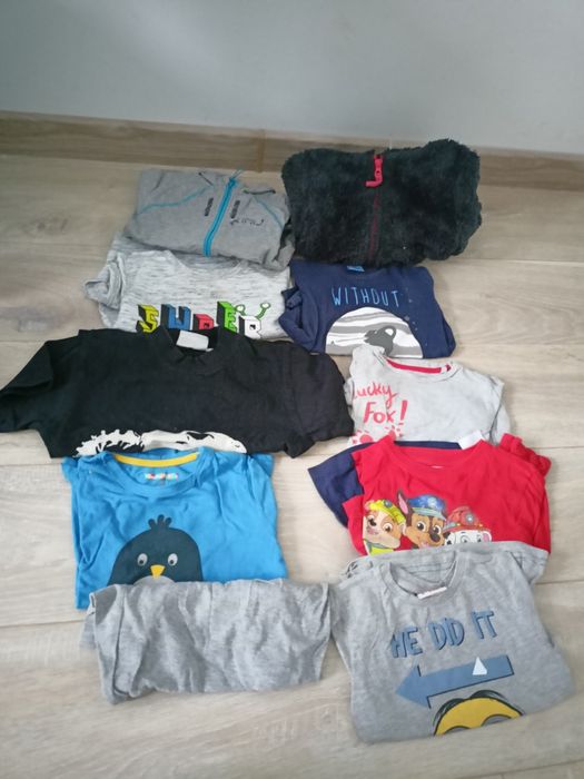 Ciuszki chłopięce  98/104