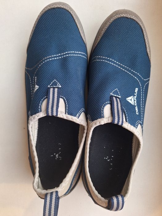 Кроссовки Delta Plus MIAMI S1P синие