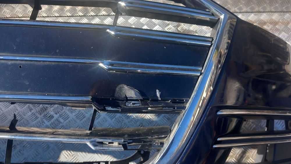 Zderzak przód przedni Audi a8 D5 kompletny pdc xenon spryski