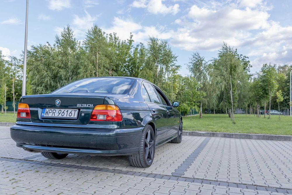 BMW e39 3.0i Zdrowa