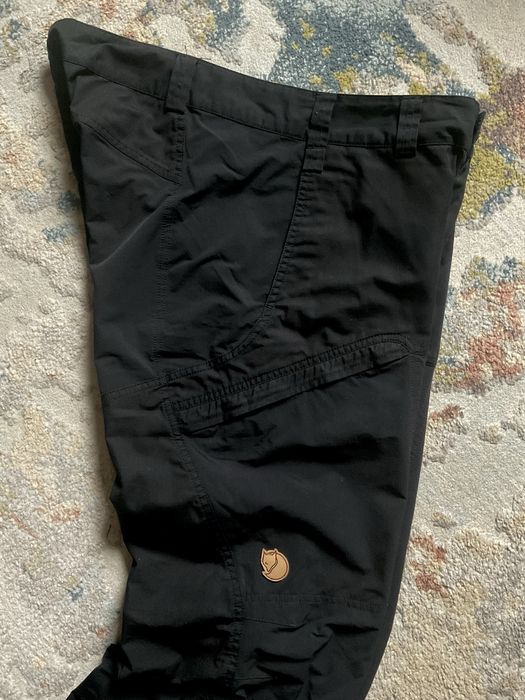Spodnie damskie FJALLRAVEN Tundra Trousers Regular Fit Mind Waist G-1000 Mod:89204 , rozmiar 42
