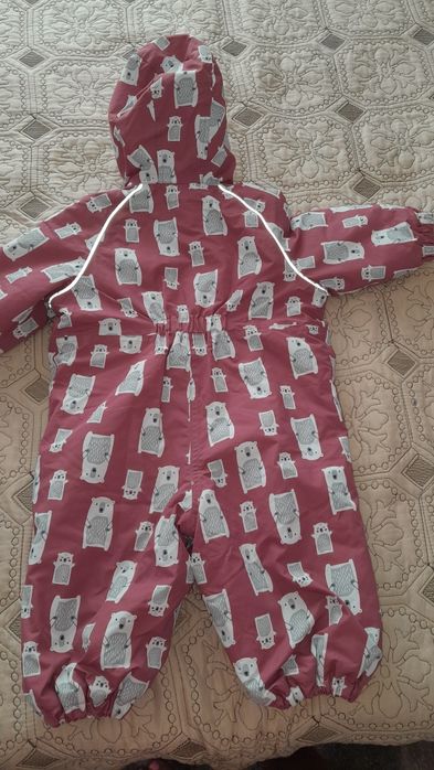 Демісезонний комбінезон на дівчинку