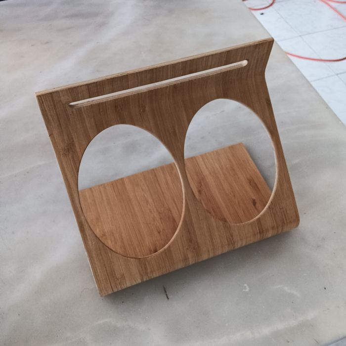 Suporte IKEA garrafa jarro