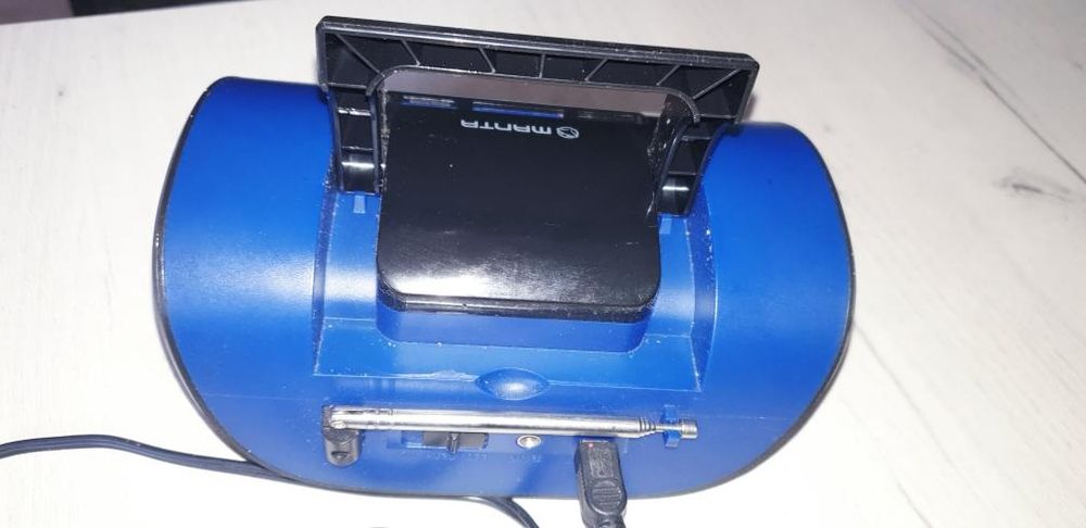Głośniczek radio na ładowanie USB
