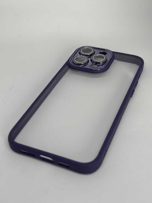 Iphone 14 PRO MAX Obudowa Etui Case Ochronny Fiolet kod 855