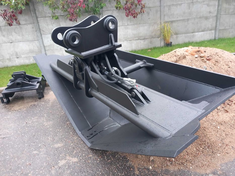 Łyżka Trapez Hydrauliczny 0,8m3  , 13000 zł Netto