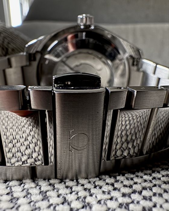 Omega Seamaster Aqua Terra GMT