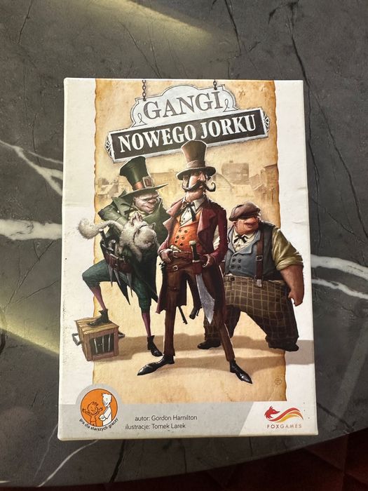 Gangi Nowego Jorku - gra karciana