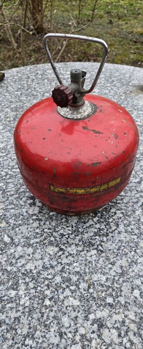 Butla gazowa turystyczna 2kg z  PRL