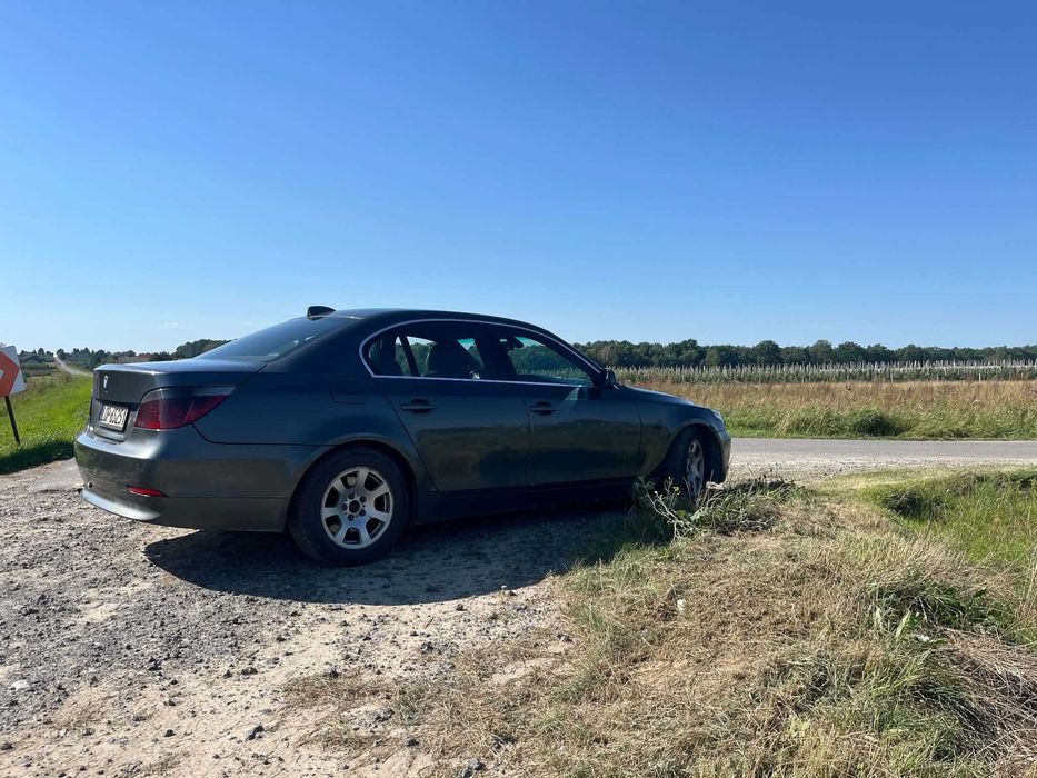 Bmw e60 3.0d automat
