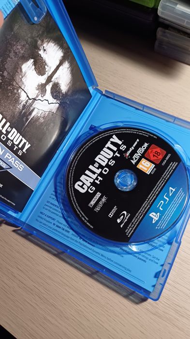 Call of duty ghost ps4