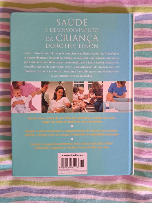 Livro "Saúde e Desenvolvimento da Criança" de Dorothy Einon