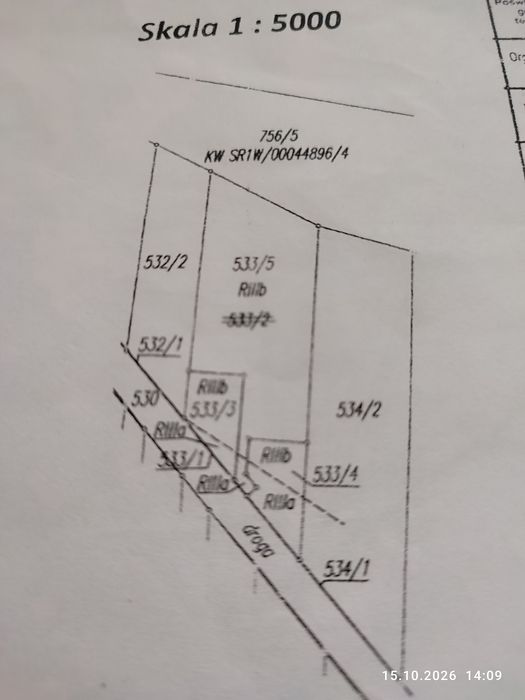 Działka rolna Dąbrowa gm.Wieluń