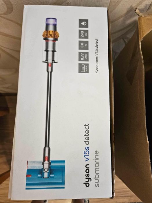 Odkurzacz Dyson v15s