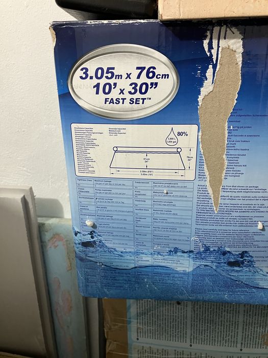 Basen Bestway 3.05m x 75cm