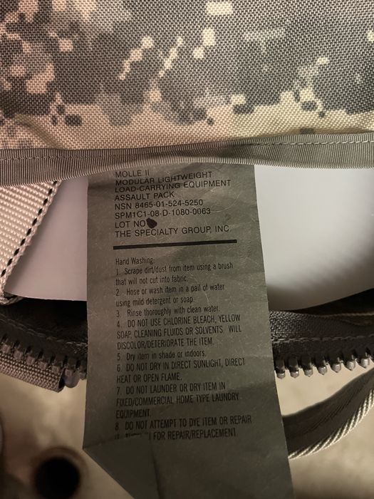 Продам рюкзак армії США MOLLE II Assault pack