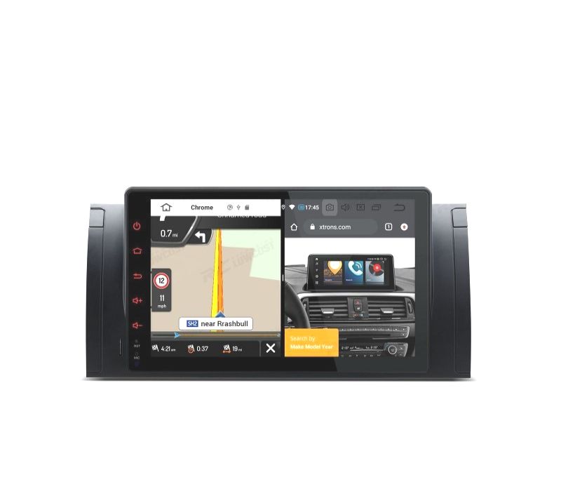 AUTO RADIO GPS ANDROID 13 BMW X5 E53 99-06