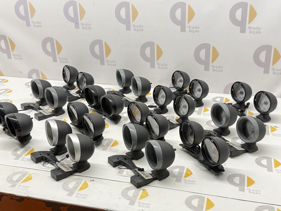 Manometros conta rotacoes relogio smart fortwo 450 451 eletrico roadster