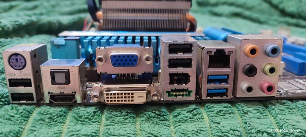 Комплект Материнська плата ASUS M4A89GTD PRO (Socket AM3)